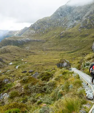 Great Walks - Routeburn Track